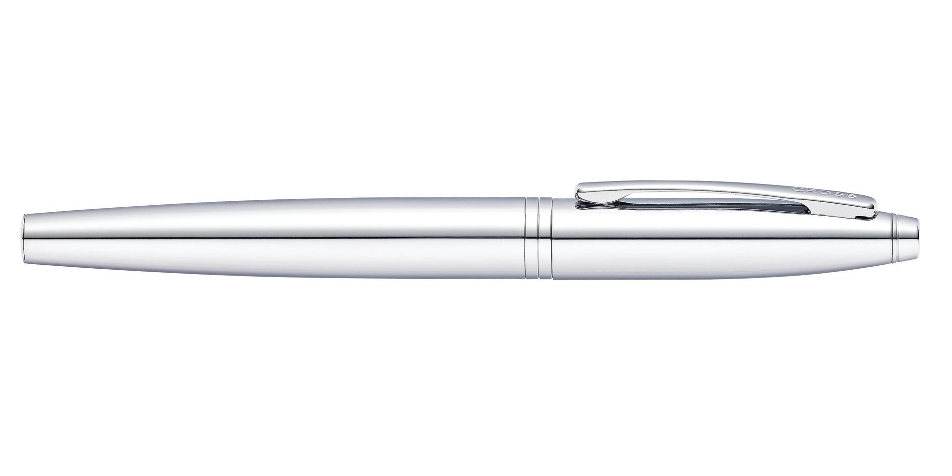 Product view 6 - A.T. Cross Calais Polished Chrome Rollerball Pen - Natural Left-Handed - A.T. Cross