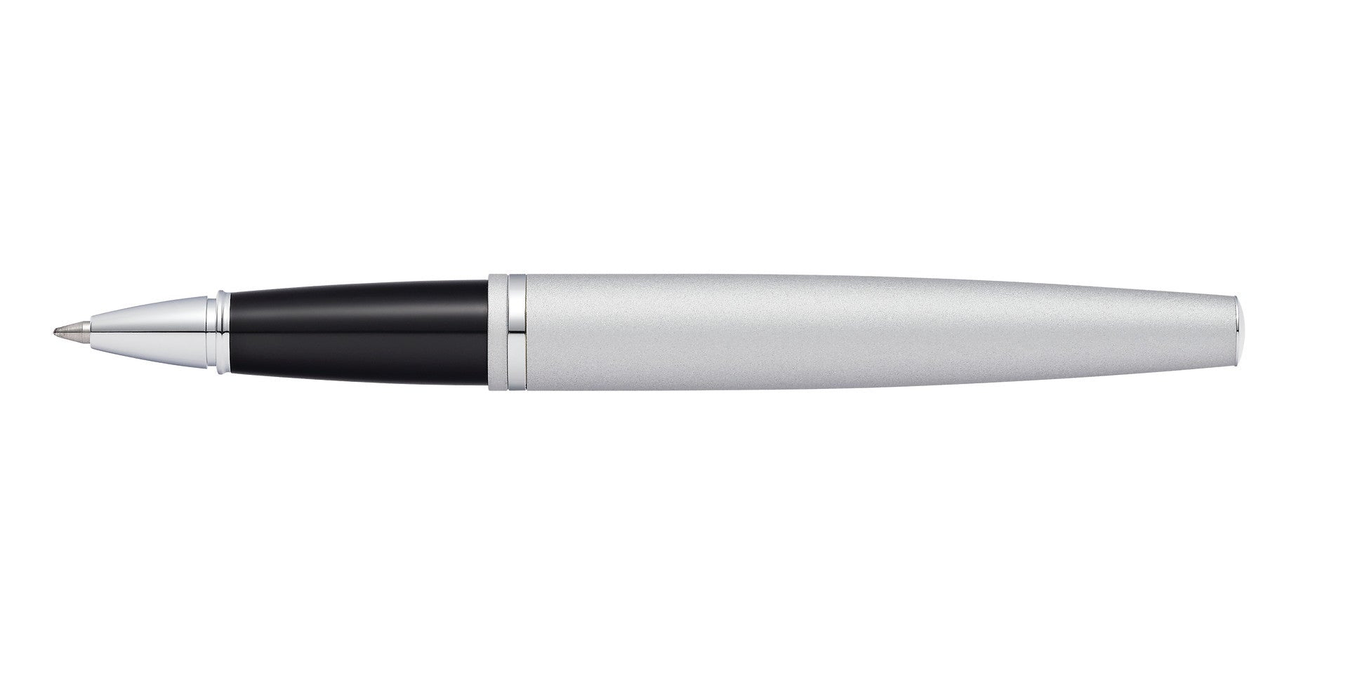 Product view 5 - A.T. Cross Calais Satin Chrome Rollerball Pen - Natural Left-Handed Co - A.T. Cross