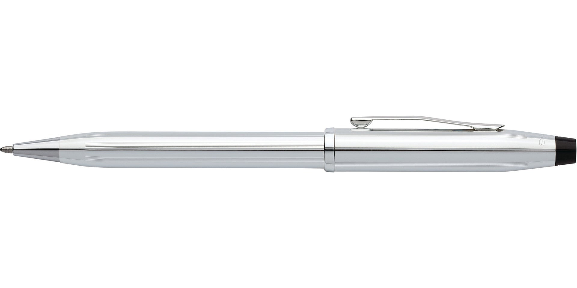 Product view 4 - A.T. Cross Century II Lustrous Chrome Ballpoint Pen - Comfortable Prof - A.T. Cross