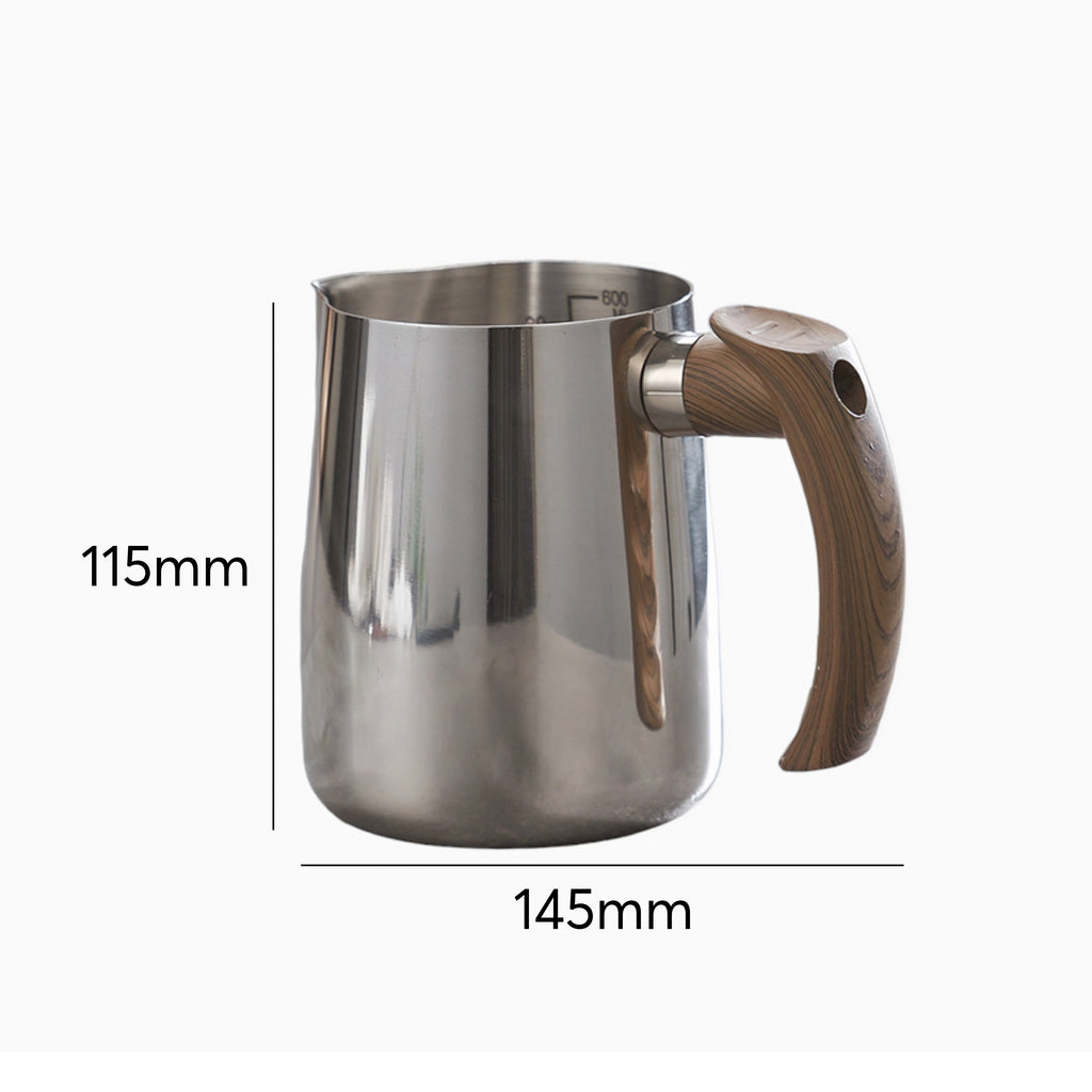 Product view 11 - Lastaforest Thickened Milk Jugs For Latte, Cappuccino And Frothing - Lastaforest