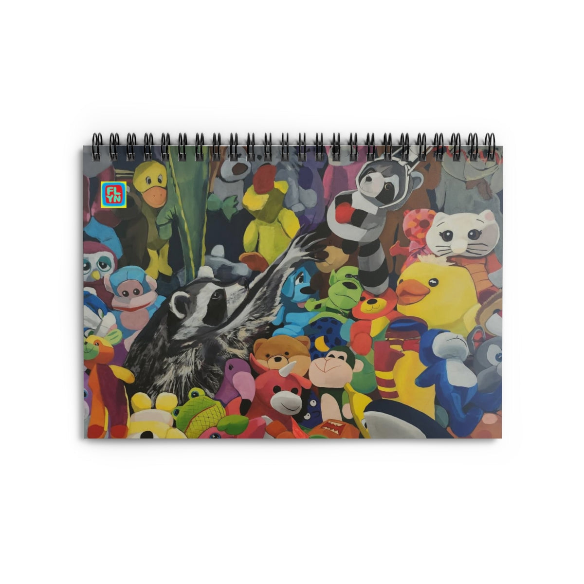 True Love Notebook - premium quality - FlynHats