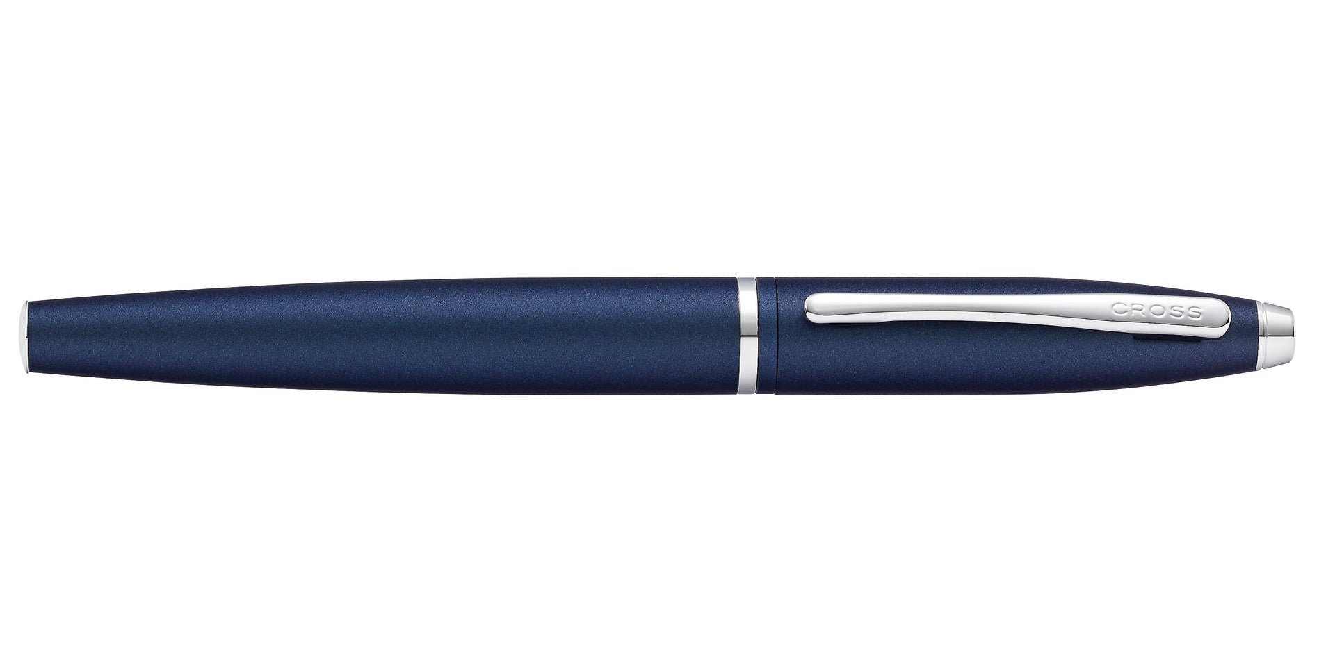 Product view 5 - A.T. Cross Calais Matte Metallic Midnight Blue Rollerball Pen - Natura - A.T. Cross