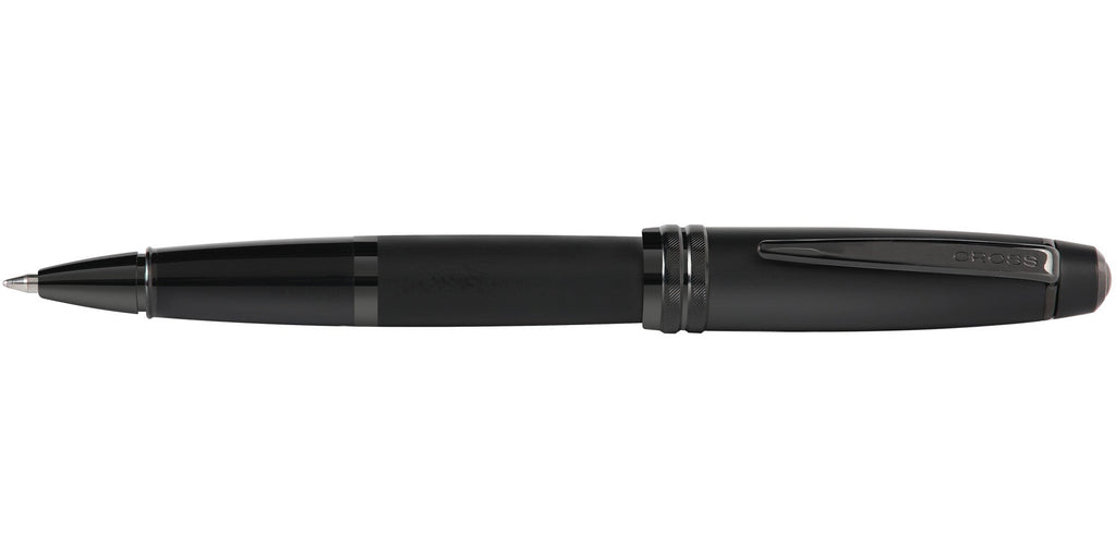 Product view 4 - A.T. Cross Bailey Matte Black Lacquer Rollerball Pen - A.T. Cross