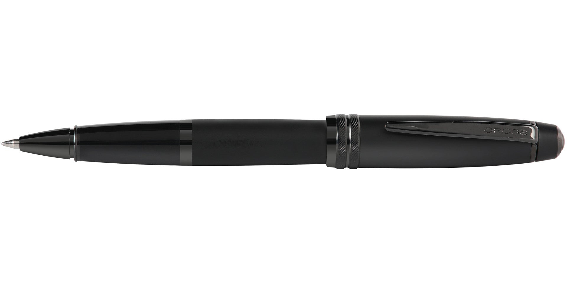 Product view 4 - A.T. Cross Bailey Matte Black Lacquer Rollerball Pen - A.T. Cross