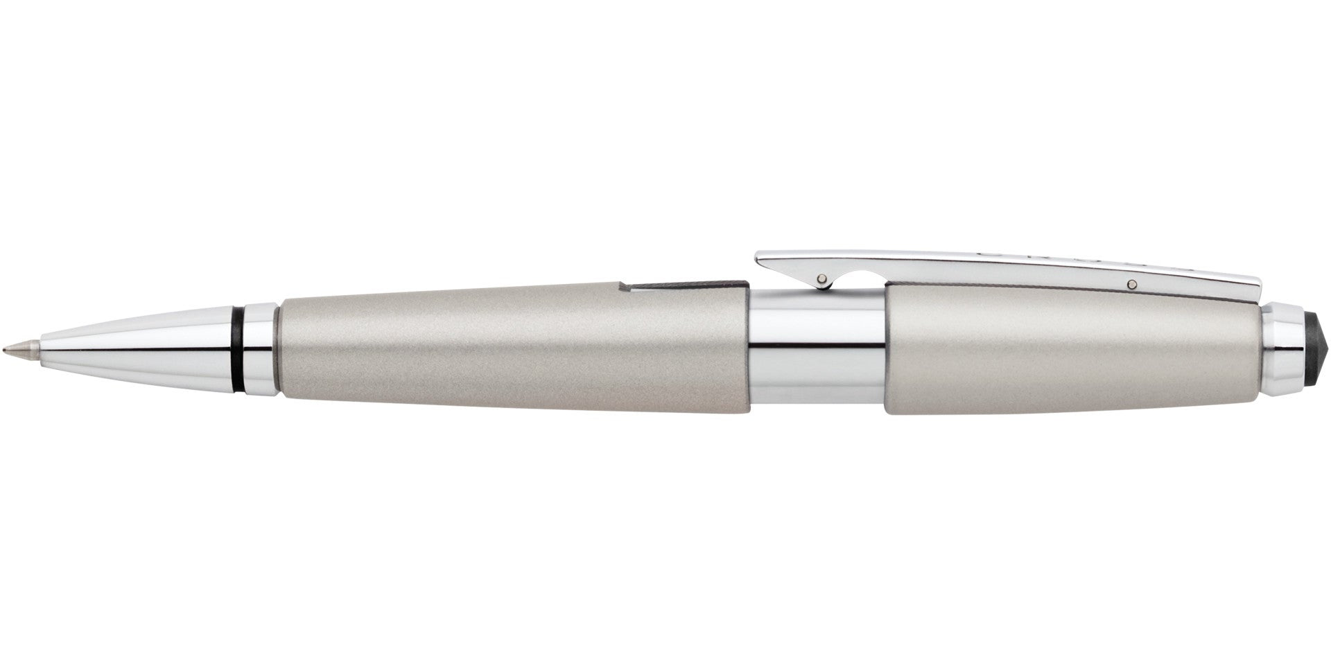 Product view 4 - A.T. Cross Edge Sonic Titanium Gel Rollerball Pen - Natural Left-Hande - A.T. Cross