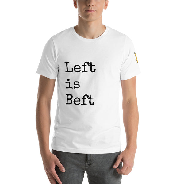 La gauche est devant - T-shirt unisexe