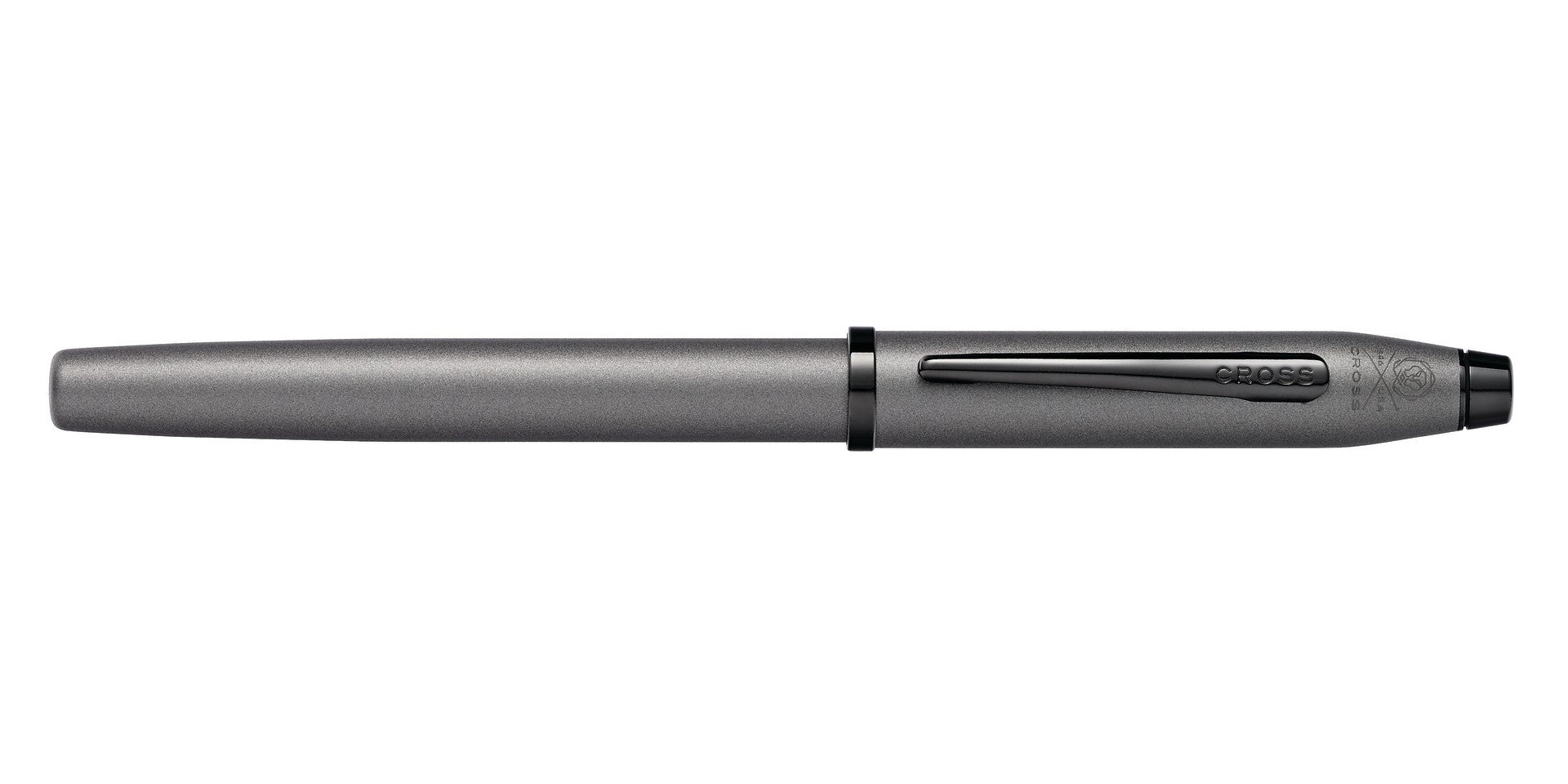 Product view 5 - A.T. Cross Century II Gunmetal Gray Rollerball Pen - Natural Left-Hand - A.T. Cross