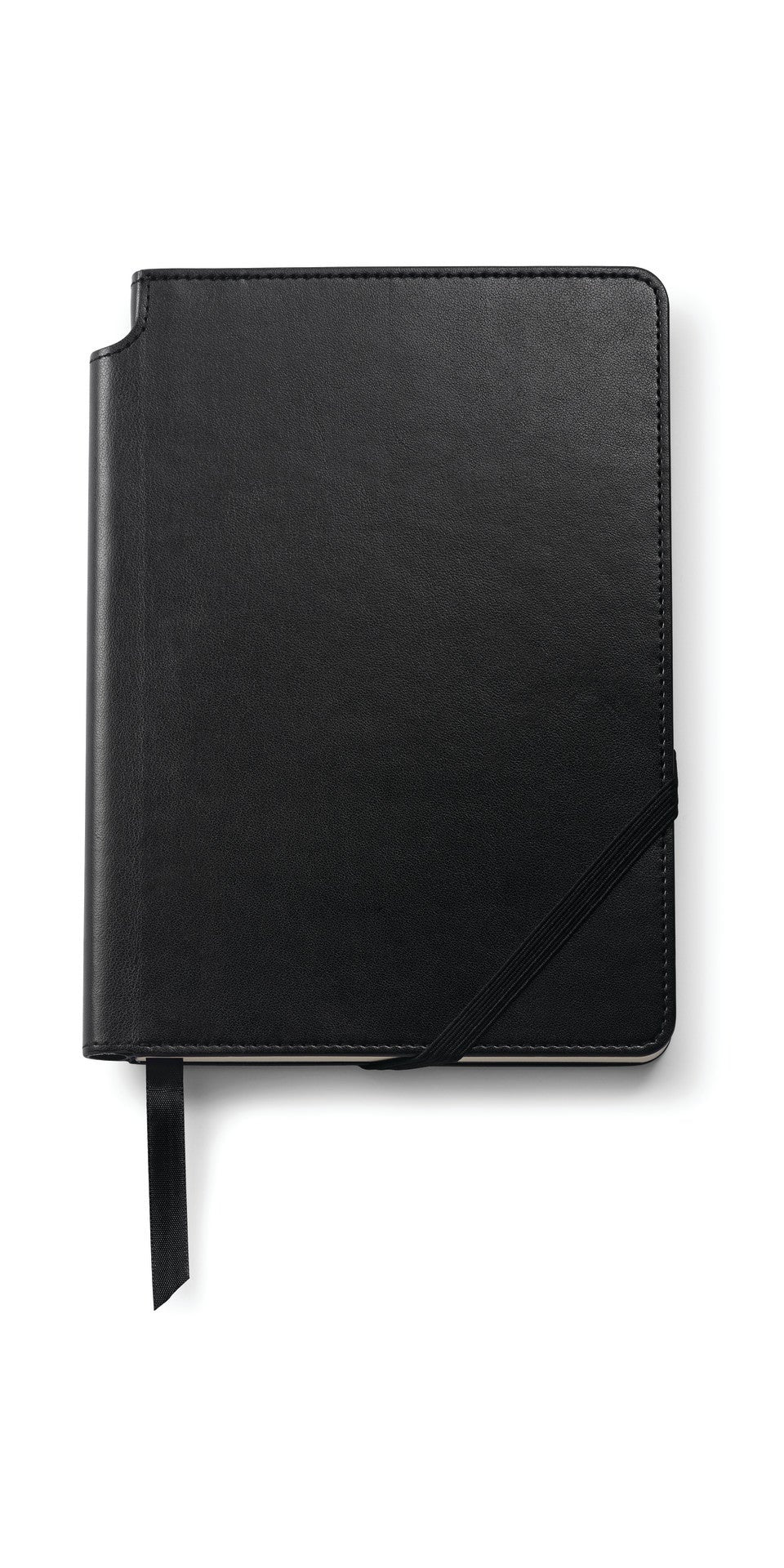 Product view 4 - A.T. Cross Medium Classic Black Journal - Natural Left-Handed Comfort - A.T. Cross