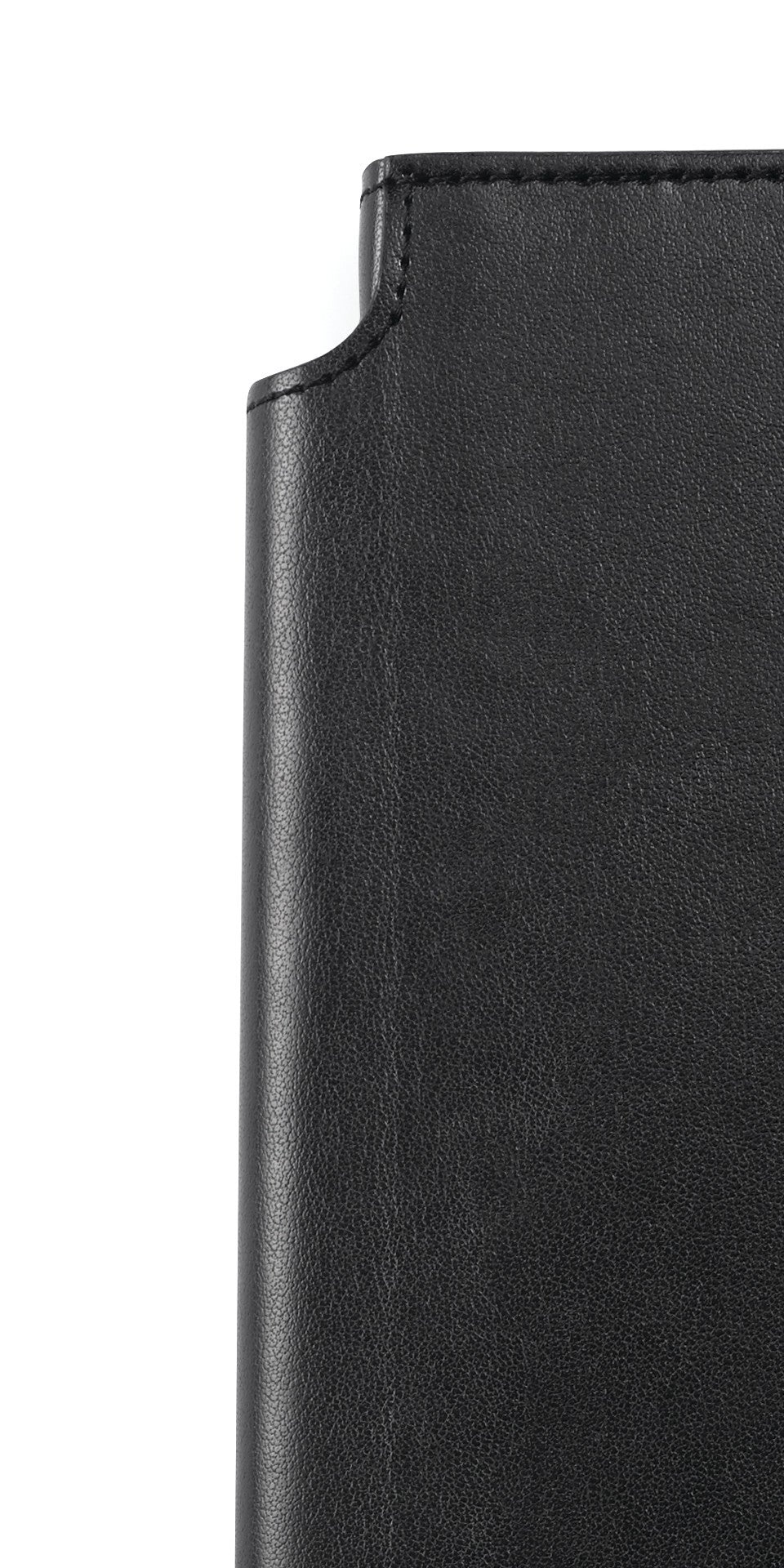 Product view 5 - A.T. Cross Medium Classic Black Journal - Natural Left-Handed Comfort - A.T. Cross