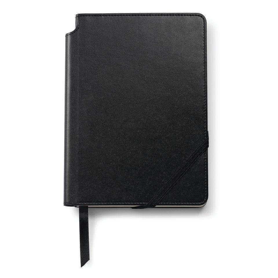 A.T. Cross Medium Classic Black Journal - Natural Left-Handed Comfort - premium quality - A.T. Cross