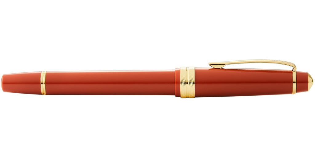 Product view 6 - A.T. Cross Bailey Light Polished Amber Resin and Gold Tone Rollerball - A.T. Cross