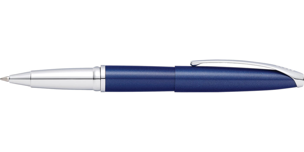 Product view 6 - A.T. Cross ATX Translucent Blue Lacquer Rollerball Pen - A.T. Cross