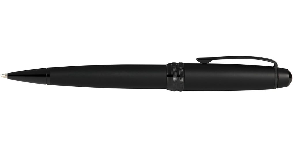 Product view 5 - A.T. Cross Bailey Matte Black Lacquer Ballpoint Pen - Comfortable Prof - A.T. Cross