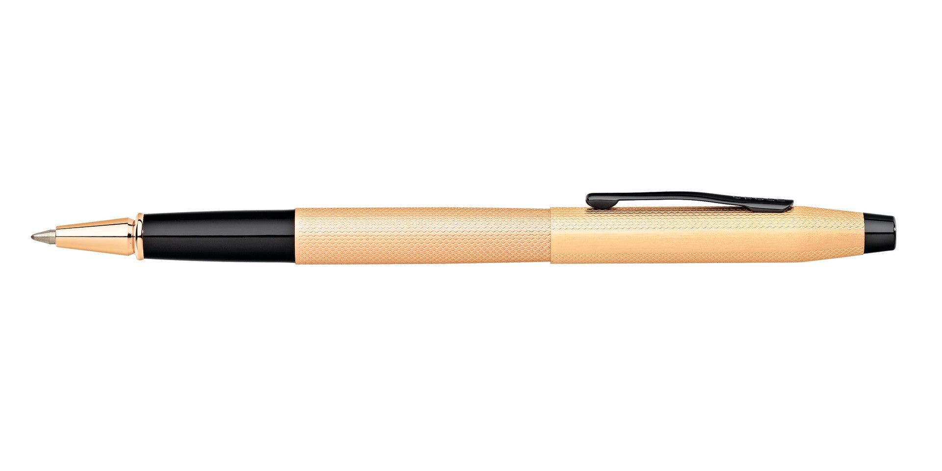 Product view 4 - A.T. Cross Classic Century Brushed Rose-Gold PVD Rollerball Pen - A.T. Cross