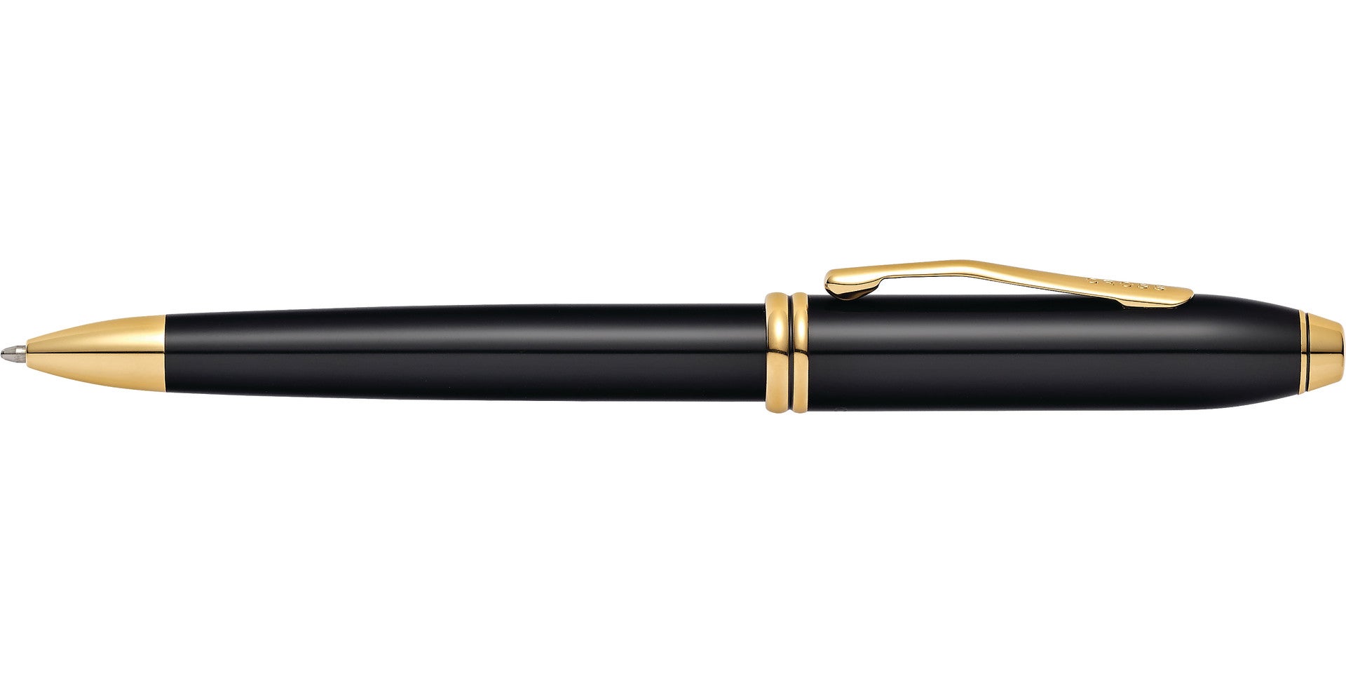 Product view 4 - A.T. Cross Townsend Classic Black Lacquer Ballpoint Pen - Comfortable - A.T. Cross