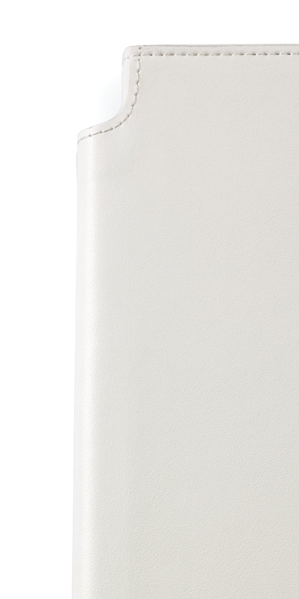 Product view 5 - A.T. Cross Medium Classic White Journal - Natural Left-Handed Comfort - A.T. Cross