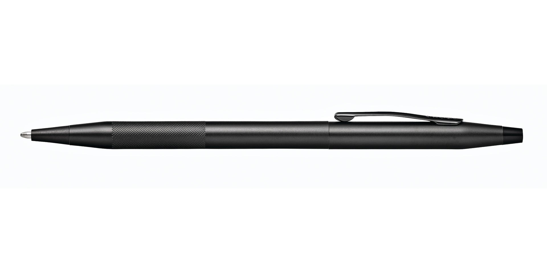 Product view 4 - A.T. Cross Classic Century Black PVD Micro-knurl Ballpoint Pen - Comfo - A.T. Cross