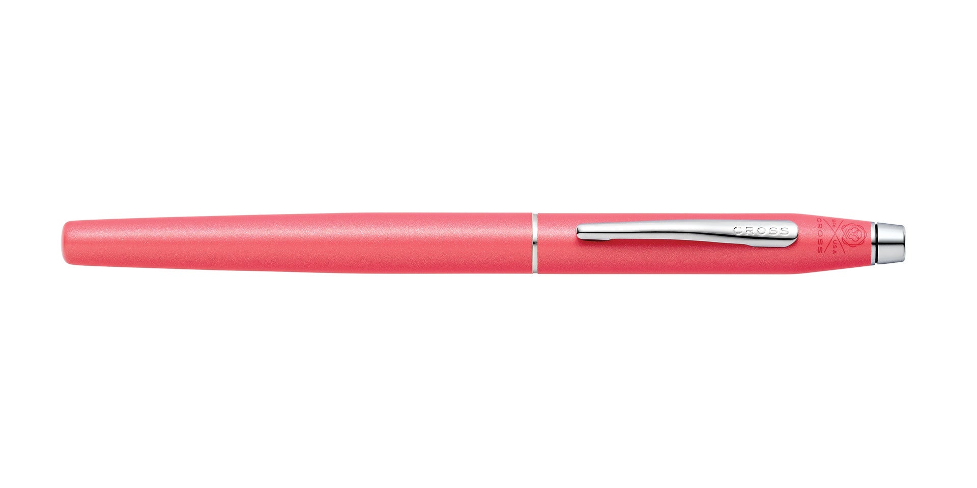 Product view 5 - A.T. Cross Classic Century Coral Pearlescent Lacquer Fine Nib Fountain - A.T. Cross