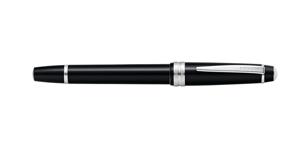 Product view 5 - A.T. Cross Bailey Light Polished Black Resin Extra-Fine Nib Fountain P - A.T. Cross