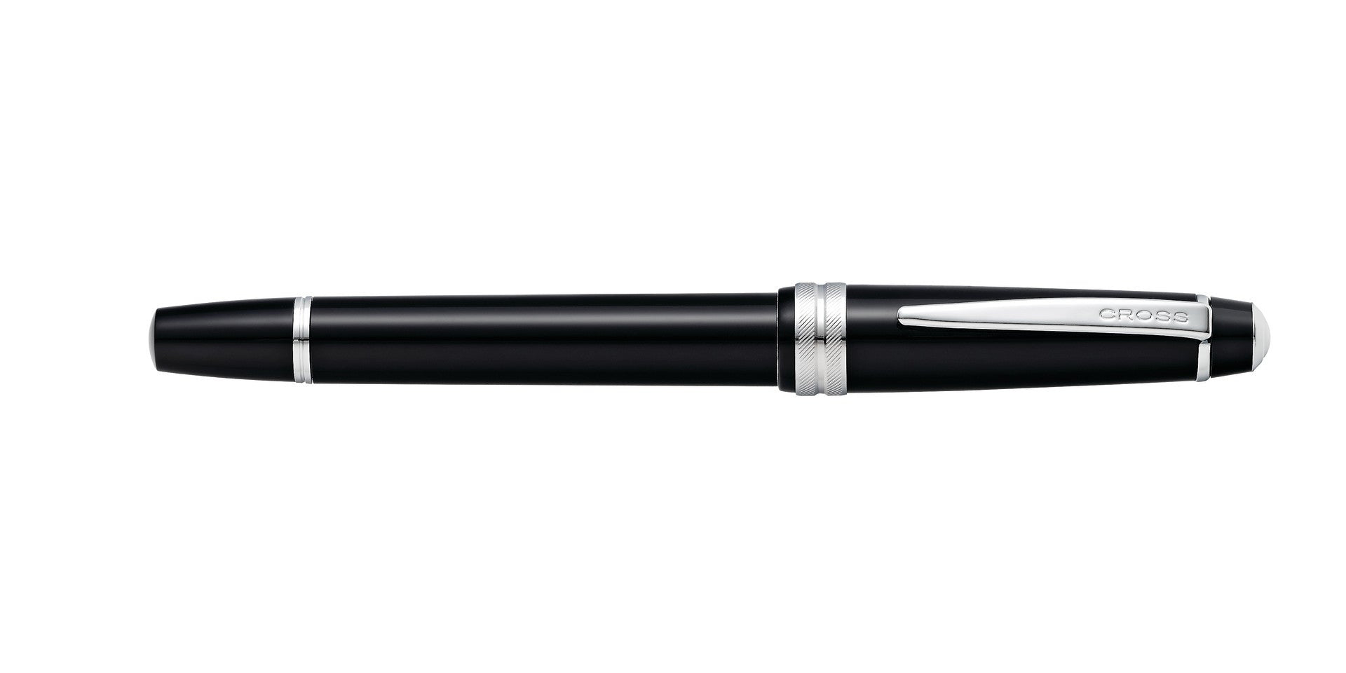 Product view 5 - A.T. Cross Bailey Light Polished Black Resin Extra-Fine Nib Fountain P - A.T. Cross