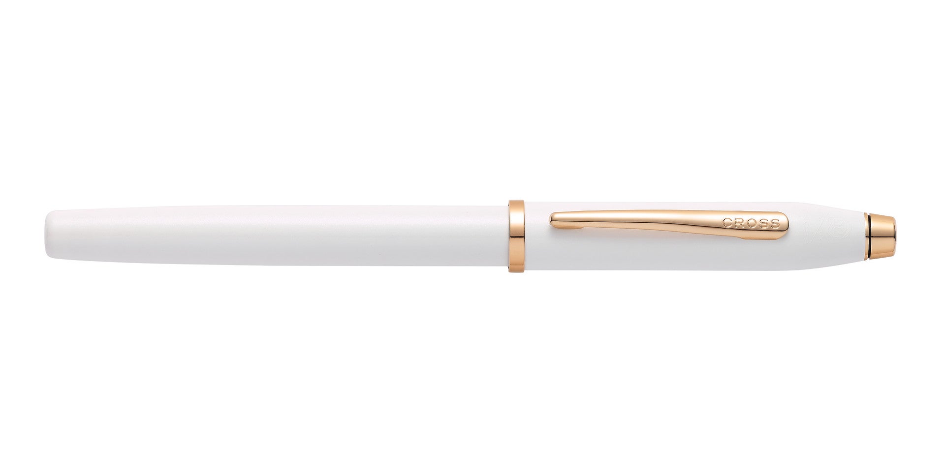 Product view 5 - A.T. Cross Century II Pearlescent White Lacquer Medium Nib Fountain Pe - A.T. Cross