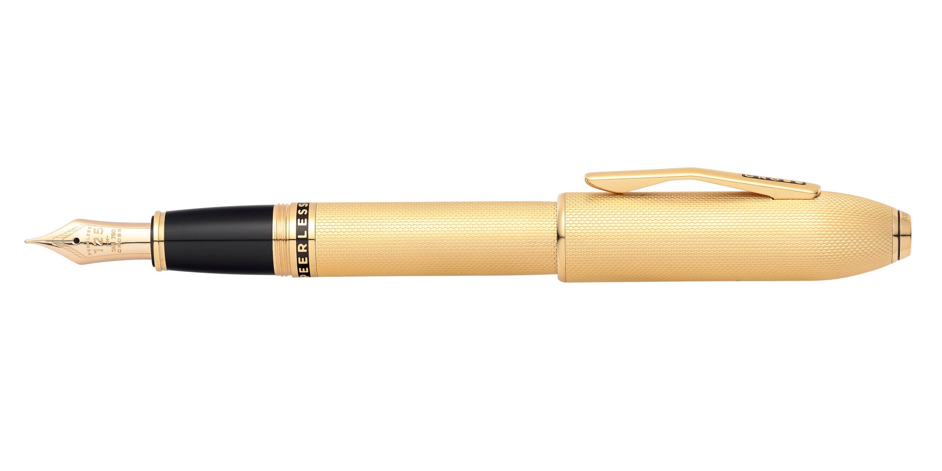 Product view 4 - A.T. Cross Peerless 23KT Heavy Gold Plate with Gold Plated Appointment - A.T. Cross