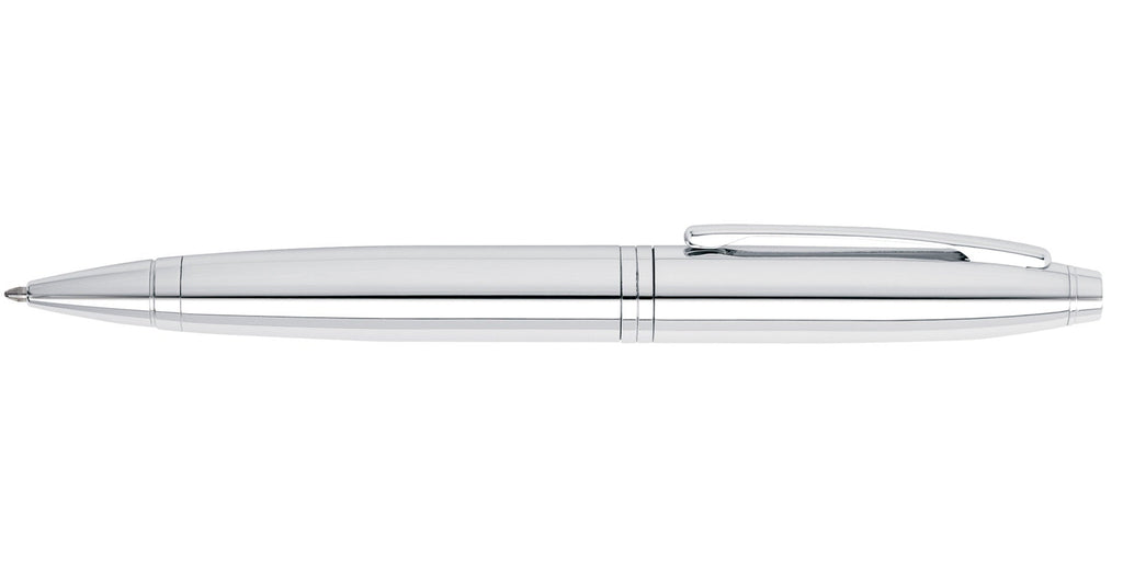 Product view 4 - A.T. Cross Calais Polished Chrome Ballpoint Pen - Comfortable Professi - A.T. Cross