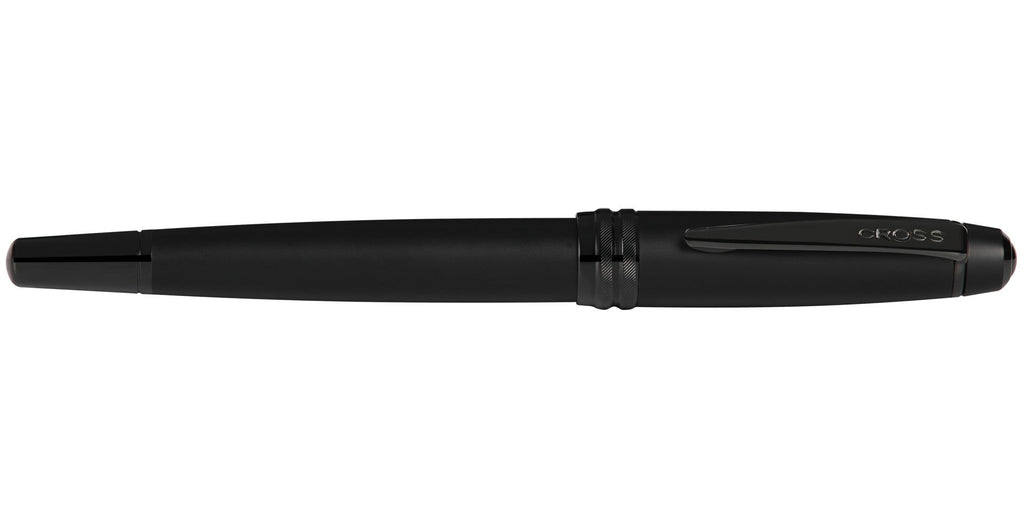 Product view 6 - A.T. Cross Bailey Matte Black Lacquer Rollerball Pen - A.T. Cross