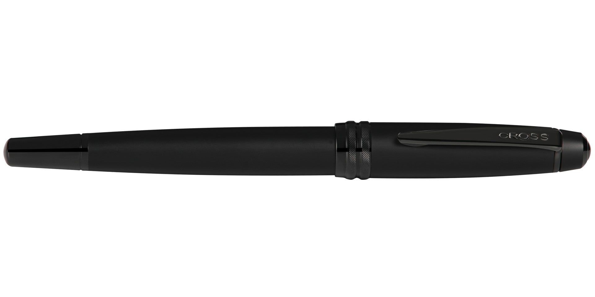 Product view 6 - A.T. Cross Bailey Matte Black Lacquer Rollerball Pen - A.T. Cross
