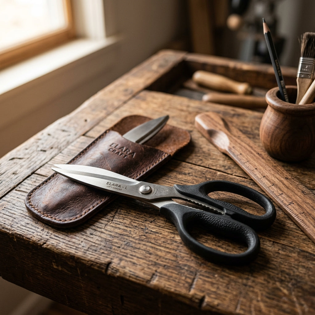 Inverted Blade Shears